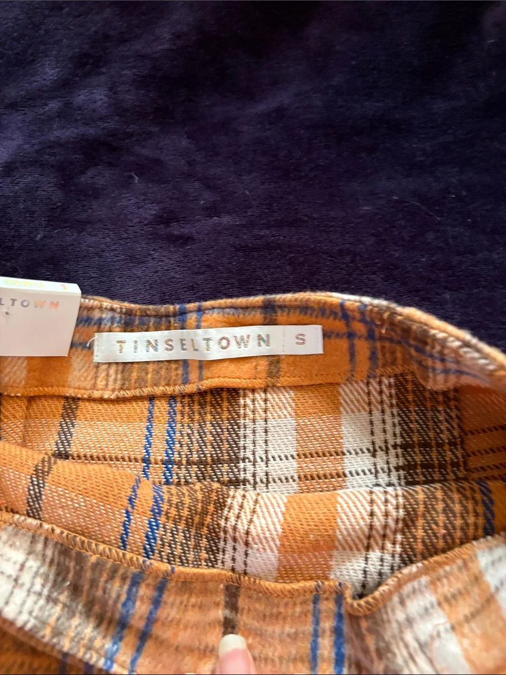 Tinseltown mini skirt